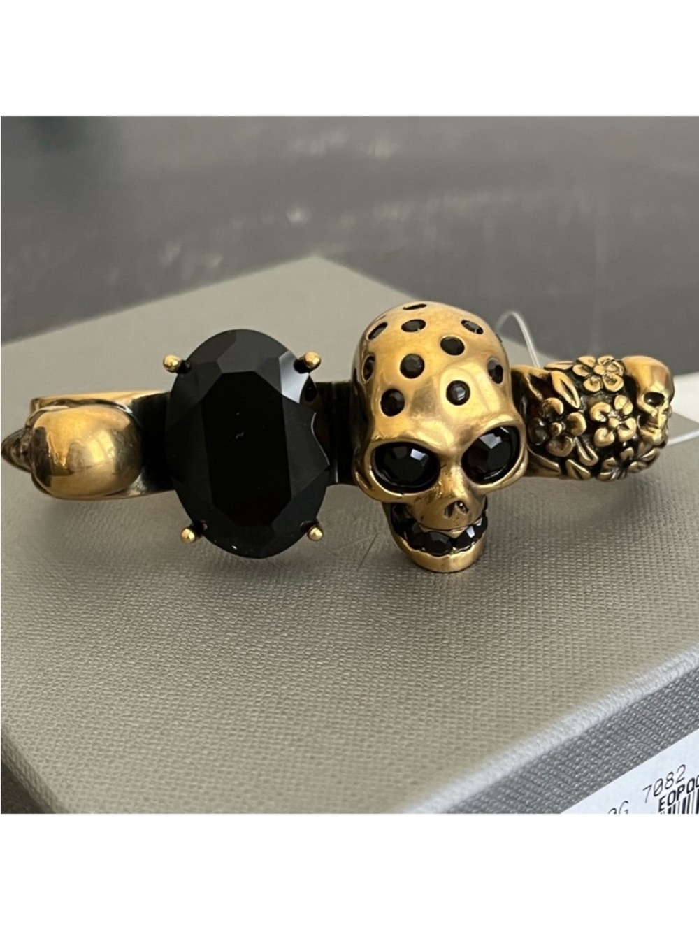 Alexander McQueen Knuckle Ring